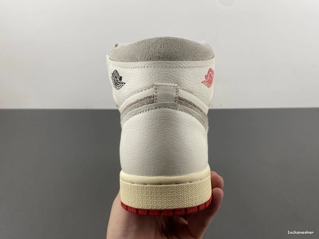 Rep LUCY DB4612-100 OG Rare Air High Jordan (W) Air 1 Cinnabar 0824